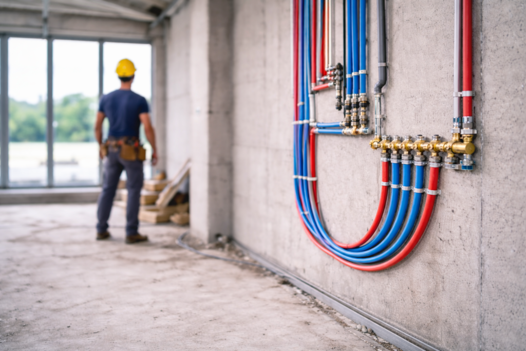 Electrician industrial in fabrica din Olanda