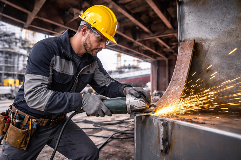 Electrician industrial in fabrica din Olanda