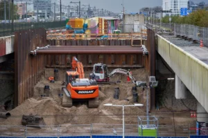 Proiect infrastructură urbană - dulgheri cofraje