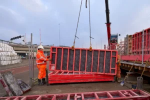 Proiect infrastructură urbană - dulgheri cofraje
