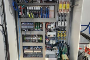 Asamblare tablouri electrice industriale – proiect Olanda