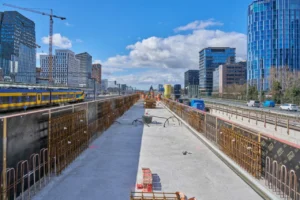 Proiect infrastructură urbană - dulgheri cofraje