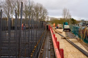 Proiect infrastructură urbană - dulgheri cofraje