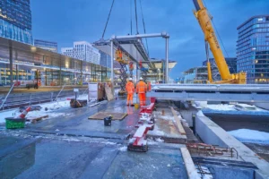 Proiect infrastructură urbană - dulgheri cofraje